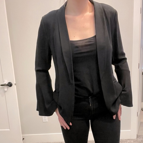 LC Lauren Conrad Jackets & Blazers - Black Blazer, LC Lauren Conrad, Size 12, Excellent Condition!!
